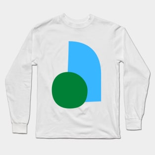 calm Long Sleeve T-Shirt